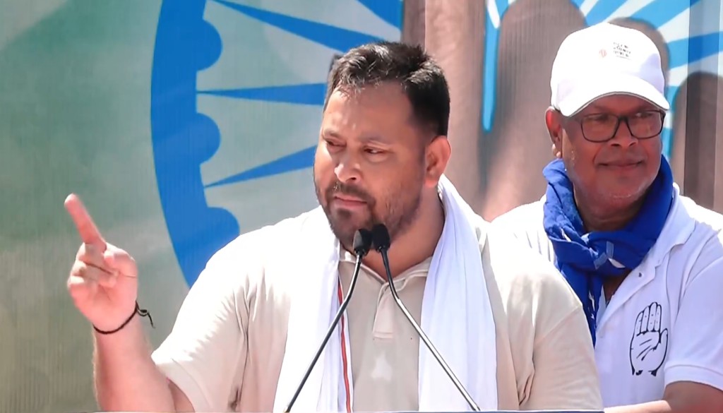 Tejaswi Prasad Yadav Questions Modi’s Silence on Past Abuses Against His Mother and Sister