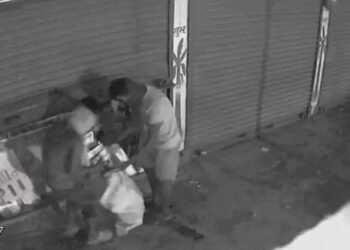 Danapur Reels Under Theft Spree: Rs 5 Lakh Looted from Electric Shop as Gang Strikes Third Time in a Week, CCTV Captures Crime