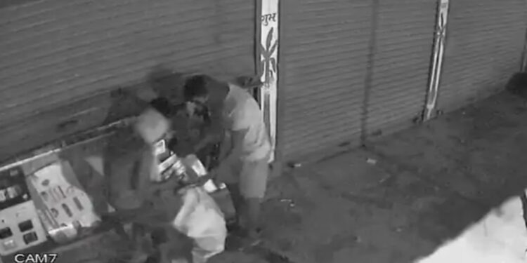 Danapur Reels Under Theft Spree: Rs 5 Lakh Looted from Electric Shop as Gang Strikes Third Time in a Week, CCTV Captures Crime