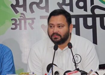 Tejashwi Yadav alleges BJP minister Jivesh Mishra assaulted journalist in Darbhanga, demands Nitish Kumar and PM Modi act immediately.