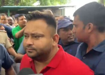 RJD leader says alliance will reveal chief ministerial candidate “on time” as he launches statewide voter awareness yatra