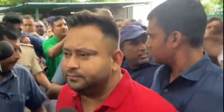 RJD leader says alliance will reveal chief ministerial candidate “on time” as he launches statewide voter awareness yatra