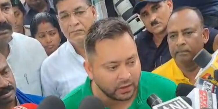 Bihar opposition leader Tejashwi Yadav promises jobs for degree-holders and calls for change amid rising corruption and crime during his Adhikar Yatra.