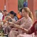 Foreign Pilgrims from Russia and Ukraine Perform Ancestral Rites Together in Gaya Amid Ongoing War