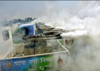 Municipal corporation deploys 375 teams across 75 wards as infections cross 600 in the capital.