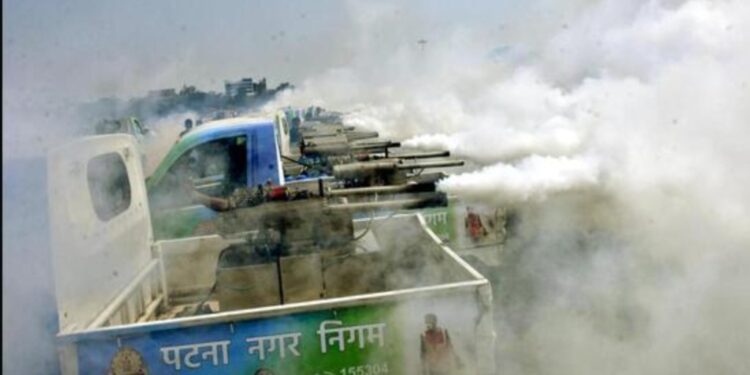 Municipal corporation deploys 375 teams across 75 wards as infections cross 600 in the capital.