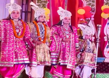 Vishvamitra’s Journey with Rama and Lakshmana: The Slaying of Tārakā, The Defence of the Yagya, and Chants of ‘Jai Shri Ram’ at Patna’s Gandhi Maidan Ramlila