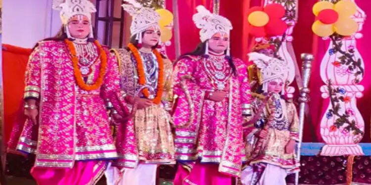 Vishvamitra’s Journey with Rama and Lakshmana: The Slaying of Tārakā, The Defence of the Yagya, and Chants of ‘Jai Shri Ram’ at Patna’s Gandhi Maidan Ramlila