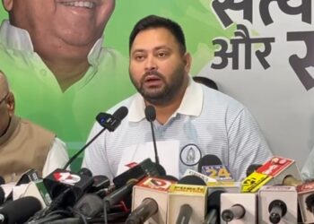 Tejashwi Yadav Dubs CM Nitish Kumar “Dhritarashtra of Corruption,” Warns Bihar’s “Double-Engine” Government Faces Ouster