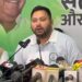 Tejashwi Yadav Dubs CM Nitish Kumar “Dhritarashtra of Corruption,” Warns Bihar’s “Double-Engine” Government Faces Ouster