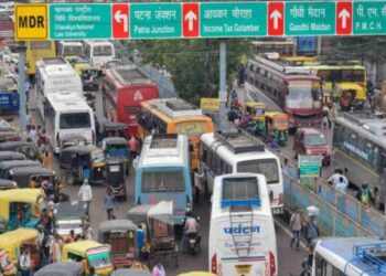 Patna Authorities Restricts Vehicles on Major Routes for Navratri Until October 3, Alternate Routes Announced