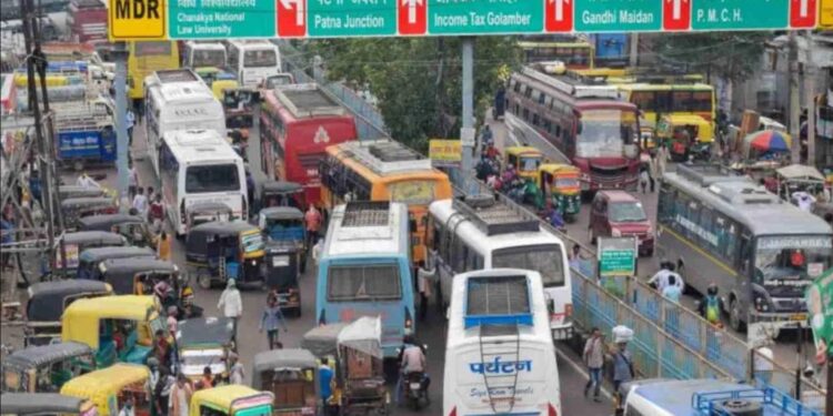 Patna Authorities Restricts Vehicles on Major Routes for Navratri Until October 3, Alternate Routes Announced