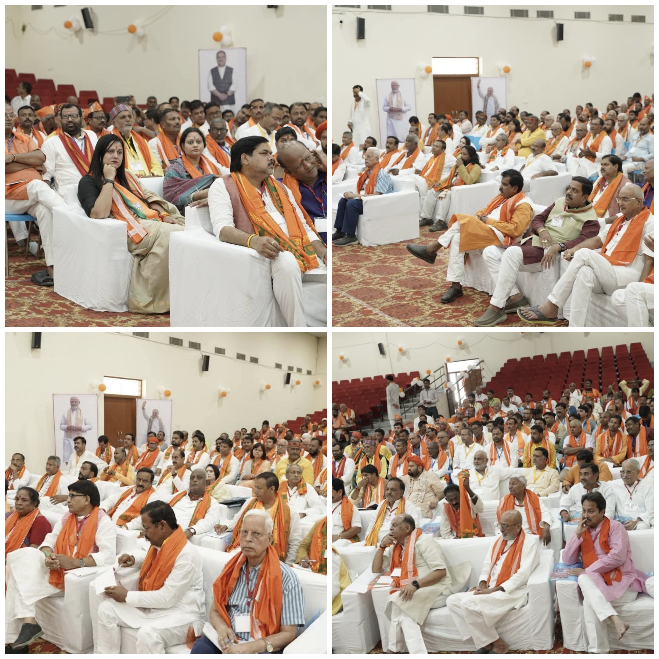 From Motihari, Amit Shah Targets 55 Bihar Seats, Urges NDA Unity in Saran and Champaran