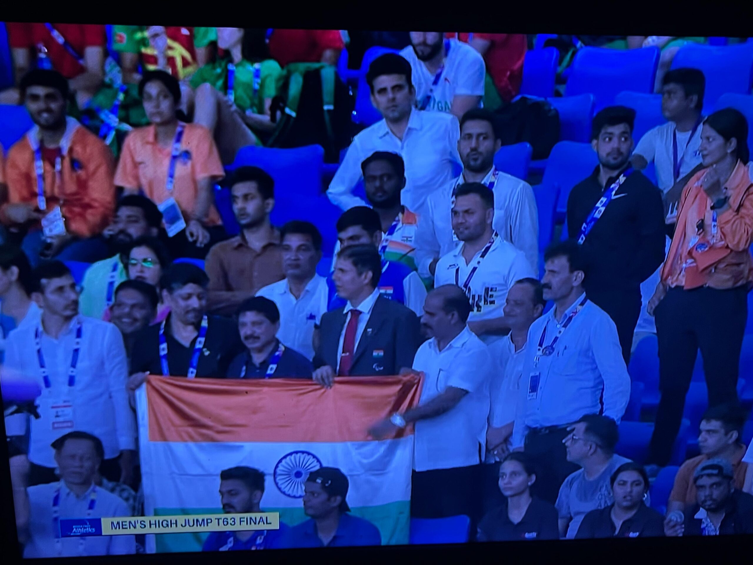 Shailesh Kumar Wins India’s First Gold at World Para Athletics Championships in Delhi