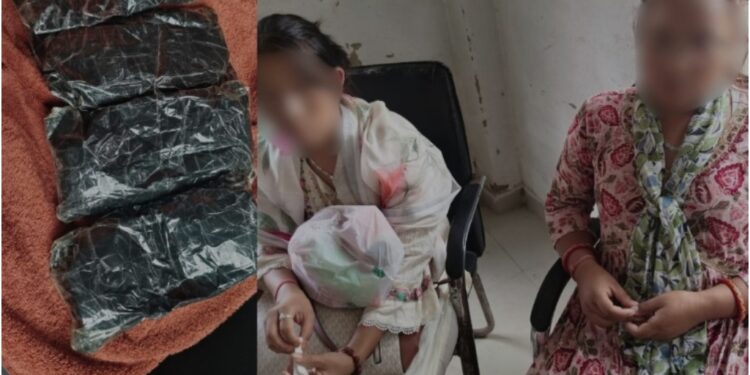 Women Caught Smuggling Brown Sugar as Bihar Police Expose Drug Network