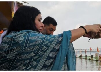 Pitru Paksha Mela: Sushma Swaraj’s daughter Bansuri performs shraddha in Gaya