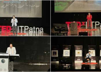 IIT Patna Hosts TEDx 7.0, Spotlighting Ideas, Resilience and Innovation