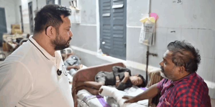 Tejashwi Yadav Slams NDA Over Bihar Healthcare After Surprise Purnia Hospital Visit
