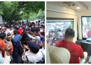 Tejashwi Yadav Launches ‘Bihar Adhikar Yatra’, Targets PM Modi and NDA on Infiltration Claims