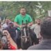 Tejashwi Prasad Yadav Rides Horse in Mokama, Accuses Nitish Kumar of ‘Copycat Governance’