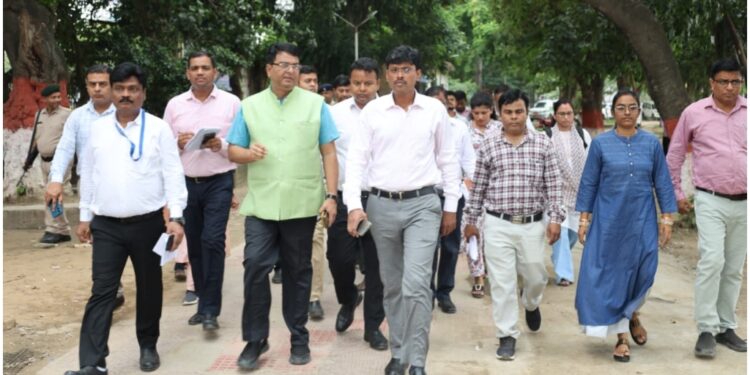 Patna Gears Up for Dussehra: 128 CCTV Cameras, Watch Towers and Mock Drills for Ravana Vadh at Gandhi Maidan