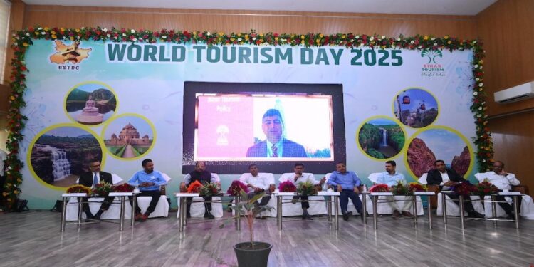 Bihar Marks World Tourism Day With Symposium Showcasing Heritage and Future Plans