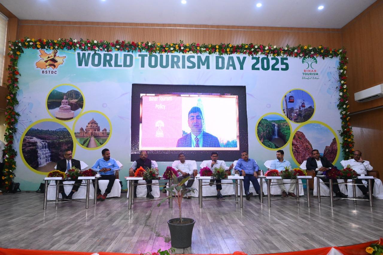 Bihar Marks World Tourism Day With Symposium Showcasing Heritage and Future Plans