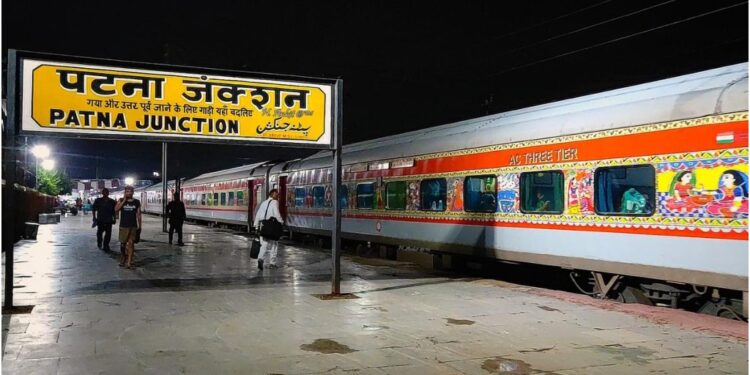 New Fast Passenger Train to Make Travel Between Patna and Buxar Easier