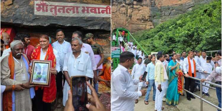 Tutla Bhawani Temple to Get New Look with Rs 12 Crore Renovation
