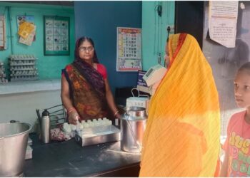 Madhurapur Milk Centre Operated by Women Turns 38, Helps Hundreds Earn a Living
