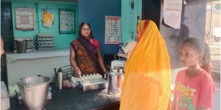 Madhurapur Milk Centre Operated by Women Turns 38, Helps Hundreds Earn a Living