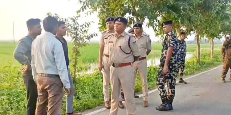 Axis Bank Manager Shot Dead in Vaishali, Criminals Escape After Broad Daylight Attack