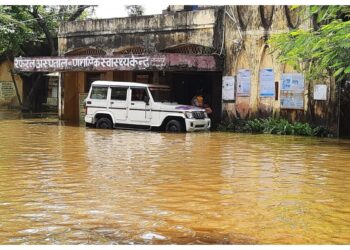 Heavy Rain Triggers Floods in Vaishali; Pregnant Woman Dies Amid Rescue Delays