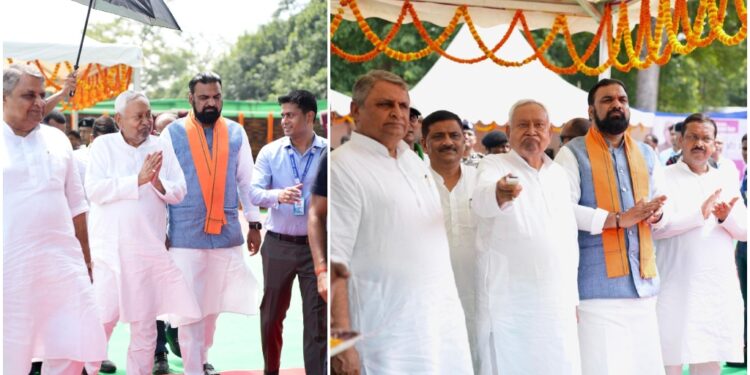 CM Nitish Kumar’s Rs 1,100 Crore Gift to Valmikinagar – New Park, Better Roads, More Jobs