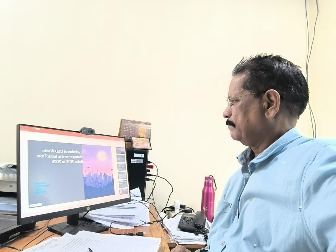 Bihar Pollution Board Trains Officials on New Construction Waste Rules Ahead of 2026 Rollout