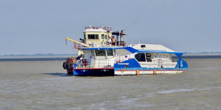 Patna’s First Water Metro Trial Done—Soon You Can Cruise Across the Ganga