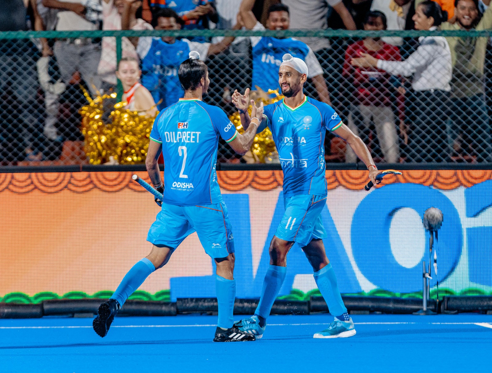India Held to 2-2 Draw by Korea in Hero Men’s Asia Cup Rajgir as Hardik and Mandeep Score