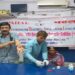 Expert Highlights Differences Between Glucometer and Lab Blood Sugar Readings at Free Diabetes Camp in Patna