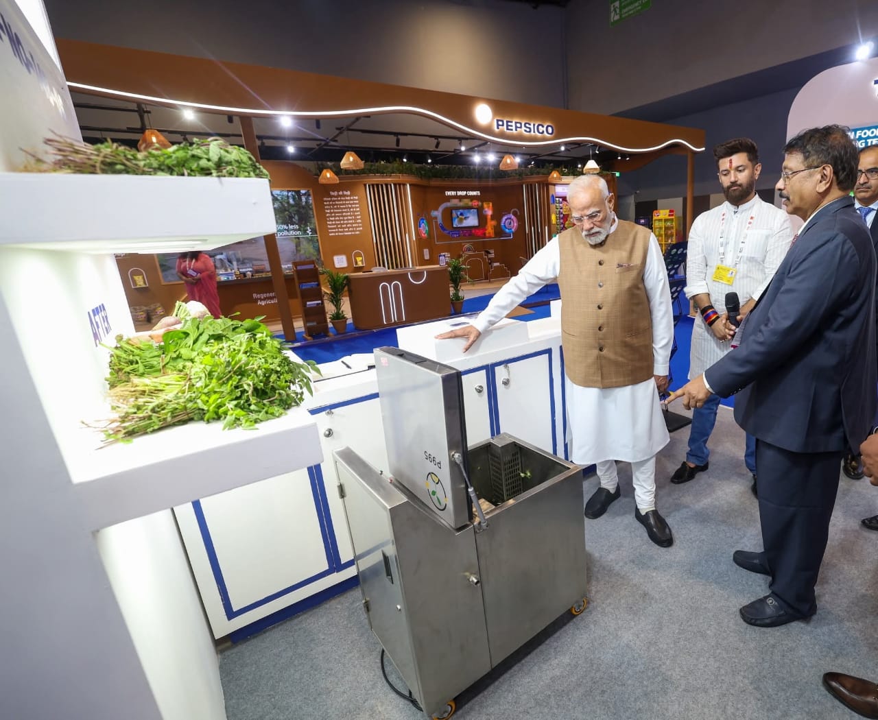 Chirag Paswan Hails PM Modi’s Role in Boosting India’s Food Processing Sector at World Food India 2025