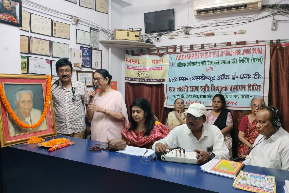 PAHAL Holds 26th Annual Ladli Sharan Memorial Camp, 17 Patients to Get Free Hearing Aids