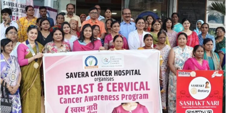 Free Cancer Screening Camp in Patna, Doctors Urge Women to Get Regular Checkups
