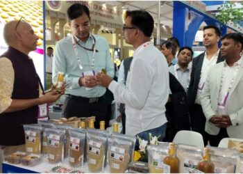 Bihar Pavilion Shines at World Food India 2025, Attracts Foreign Investors and Food Lovers