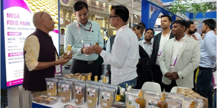 Bihar Pavilion Shines at World Food India 2025, Attracts Foreign Investors and Food Lovers