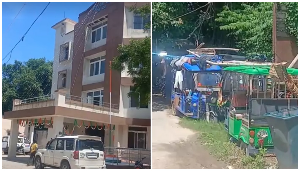 Two Barh Policemen Arrested for Stealing Battery from Seized Bike and Damaging CCTV Equipment