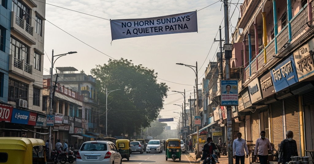 Bihar Transport Department Makes Every Sunday a Horn-Free Day to Reduce Noise Pollution