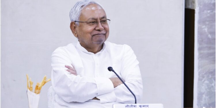 CM Nitish Kumar to Launch Major College Project in Vaishali Ahead of Elections