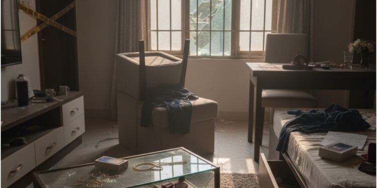 Patna Doctor’s Home Robbed: Jewelry and iPhone Worth 25 Lakh Stolen