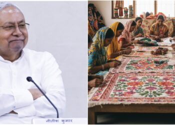 CM Nitish Kumar Launches Rs 10,000 Scheme to Empower 7.5 Million Women in Bihar