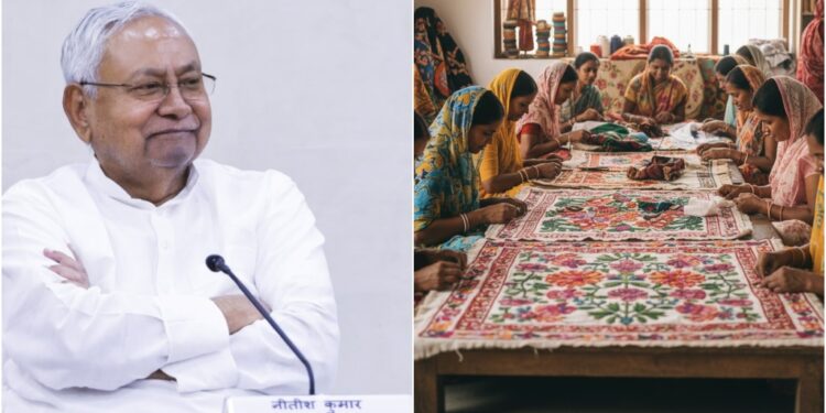CM Nitish Kumar Launches Rs 10,000 Scheme to Empower 7.5 Million Women in Bihar