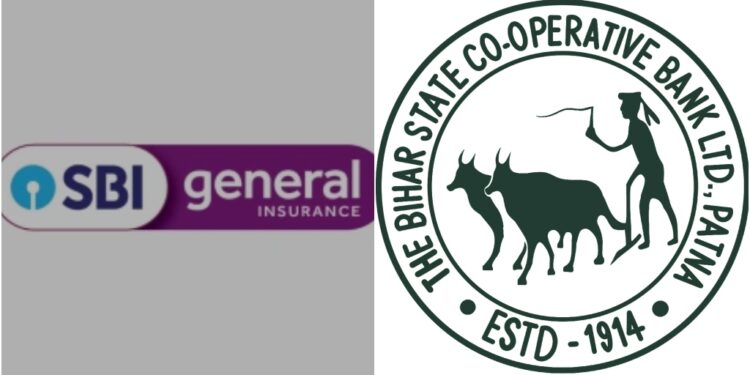 Bihar Co-operative Bank Signs Agreement with SBI General Insurance to Offer One-Stop Services